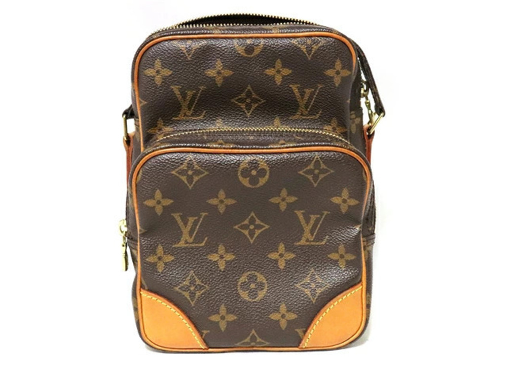 LOUIS VUITTON Amazon Shoulder Bag Monogram